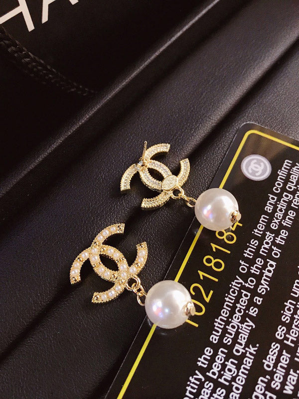 حلق شانيل 2666 حلق chanel