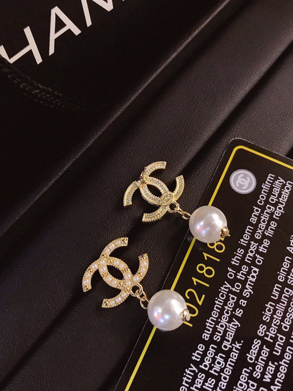 حلق شانيل 2666 حلق chanel