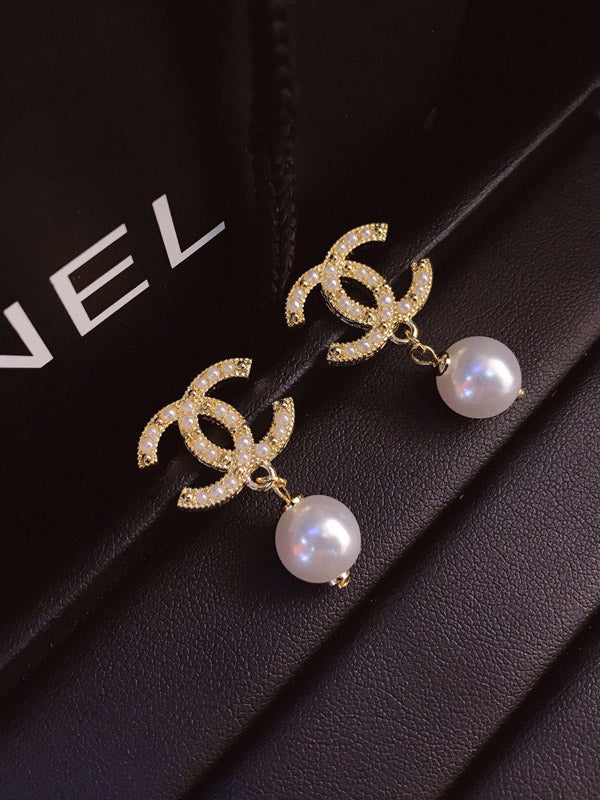 حلق شانيل 2666 حلق chanel
