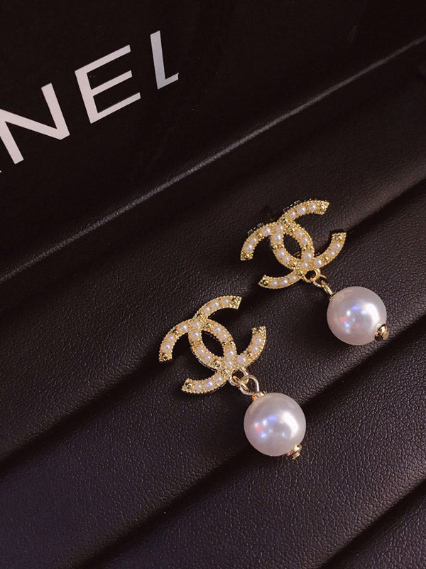 حلق شانيل 2666 حلق chanel