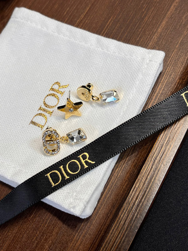 حلق ديور ستار & سي دي حلق dior