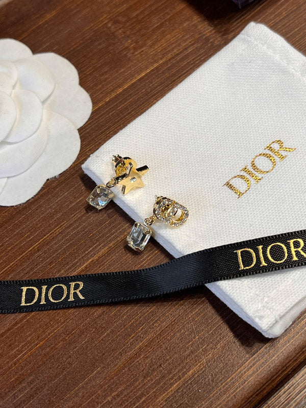 حلق ديور ستار & سي دي حلق dior