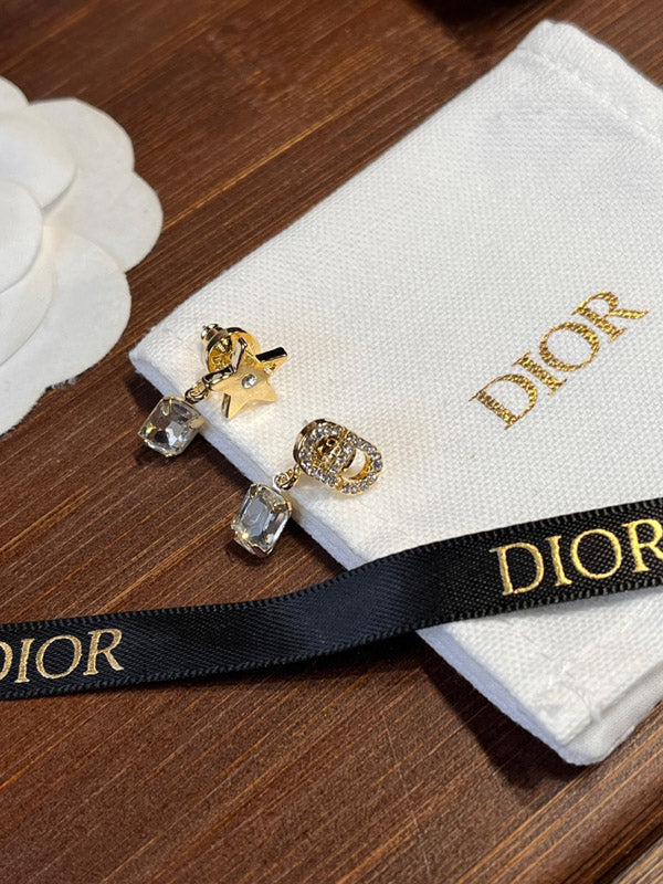 حلق ديور ستار & سي دي حلق dior