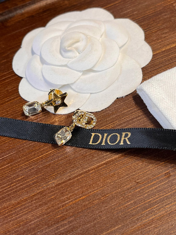 حلق ديور ستار & سي دي حلق dior