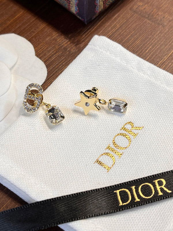 حلق ديور ستار & سي دي حلق dior