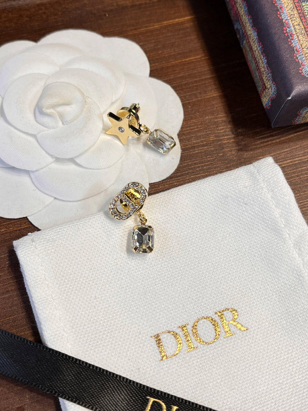 حلق ديور ستار & سي دي حلق dior