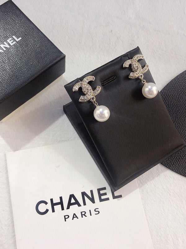 حلق شانيل 2670 حلق chanel