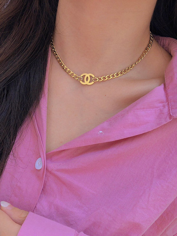 سلسال شانيل جنزير 152 سلسال chanel