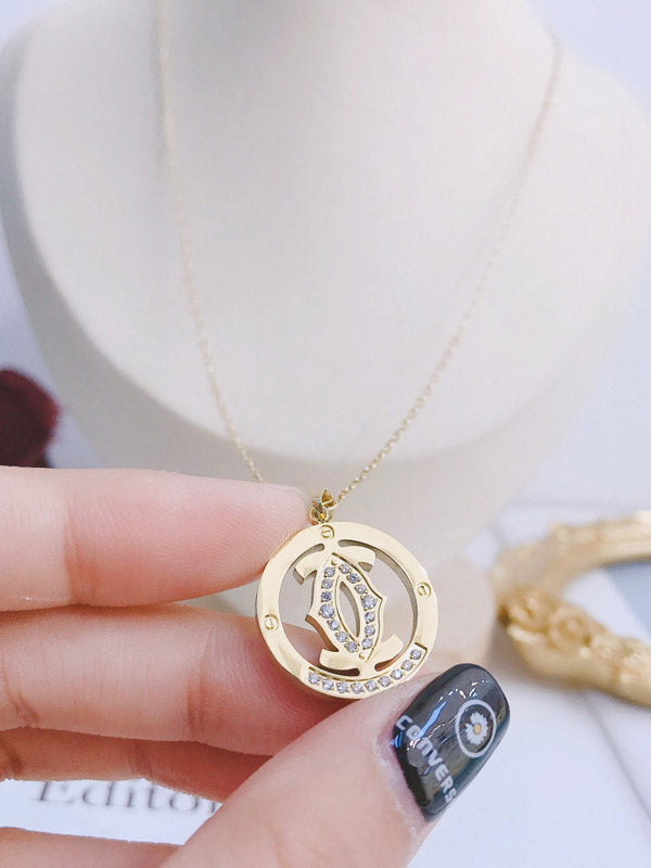 سلسال كارتير سيركل لوقو سلسال CARTIER