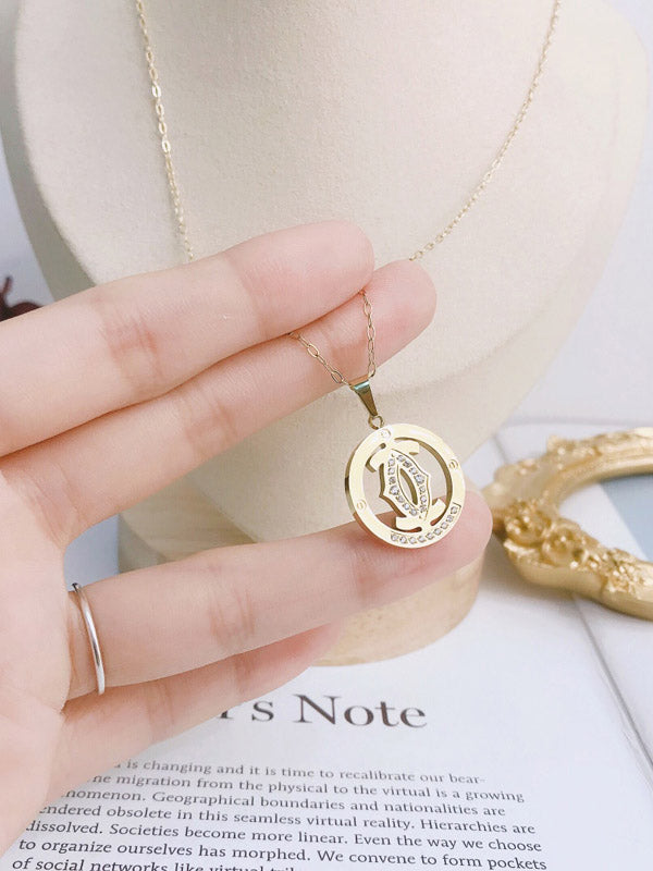 سلسال كارتير سيركل لوقو سلسال CARTIER