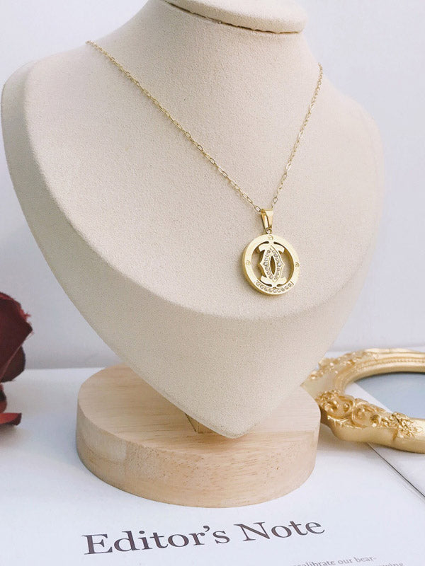 سلسال كارتير سيركل لوقو سلسال CARTIER