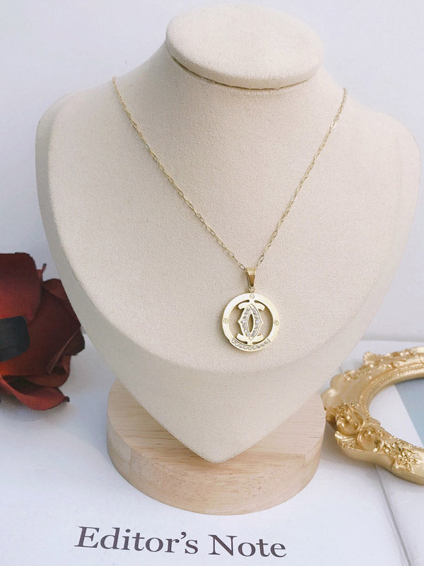 سلسال كارتير سيركل لوقو سلسال CARTIER