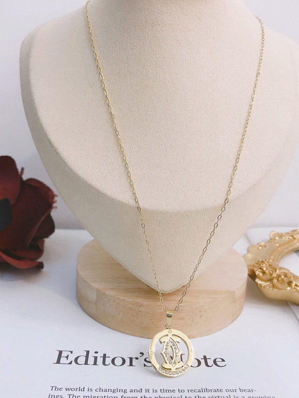 سلسال كارتير سيركل لوقو سلسال CARTIER