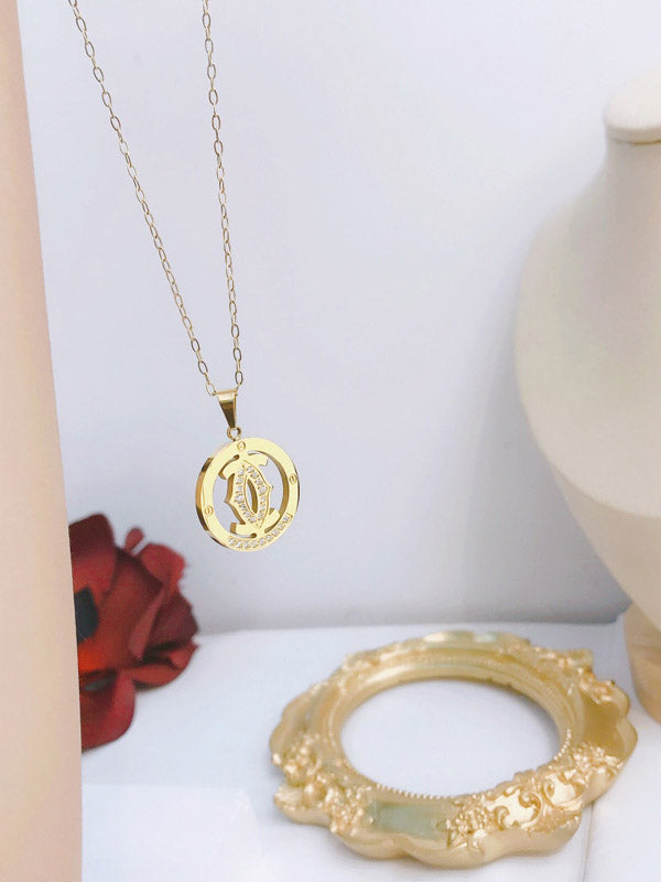 سلسال كارتير سيركل لوقو سلسال CARTIER