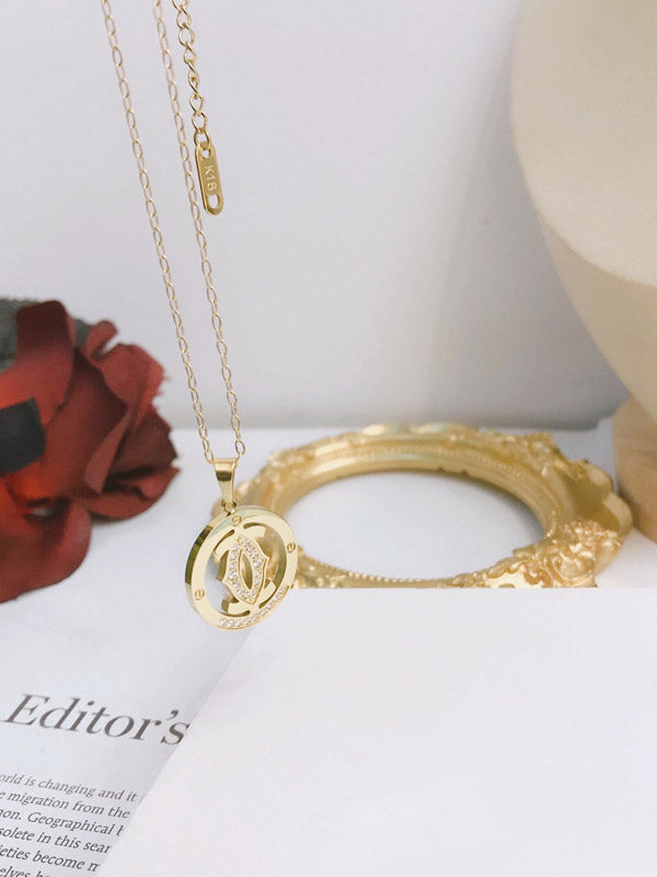 سلسال كارتير سيركل لوقو سلسال CARTIER