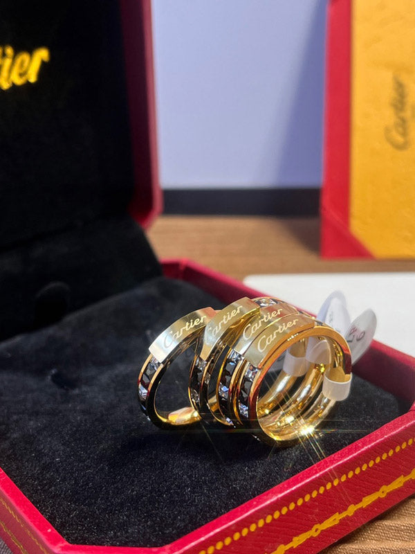 خاتم كارتير بلاك دايموند خواتم CARTIER