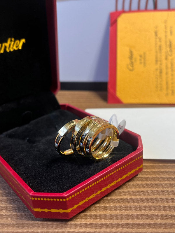 خاتم كارتير بلاك دايموند خواتم CARTIER