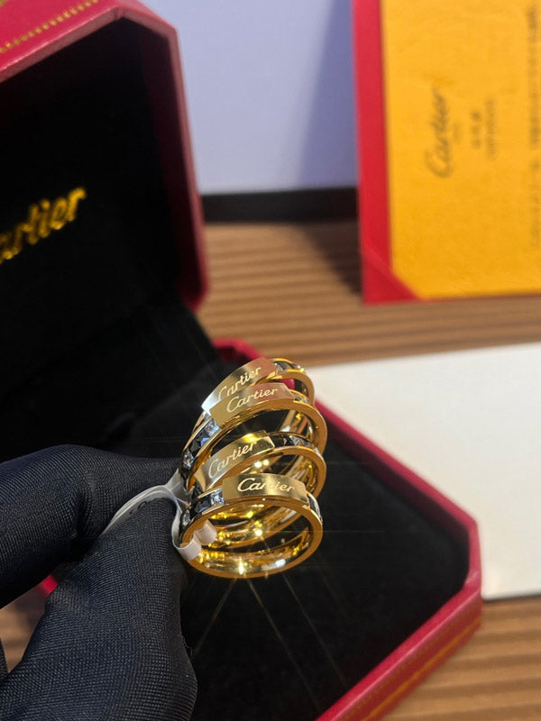 خاتم كارتير بلاك دايموند خواتم CARTIER