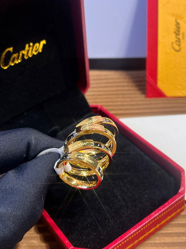 خاتم كارتير بلاك دايموند خواتم CARTIER