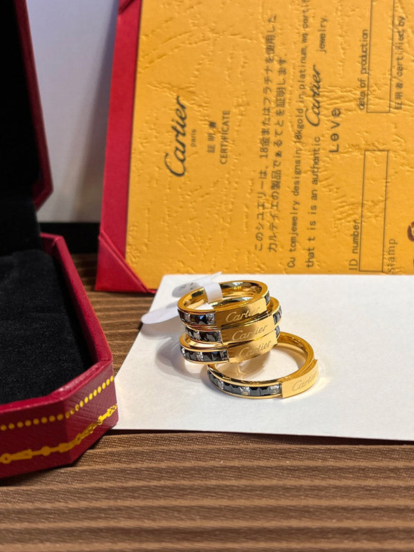 خاتم كارتير بلاك دايموند خواتم CARTIER