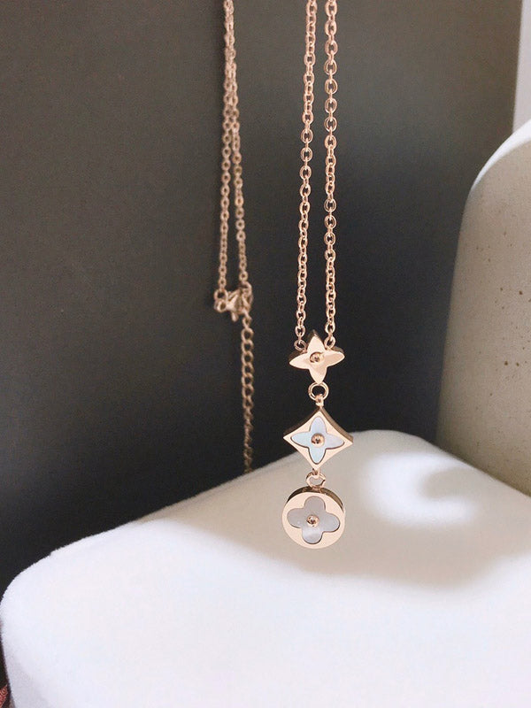 سلسال لويس فيتون ثري بندنتز سلسال louis vuitton