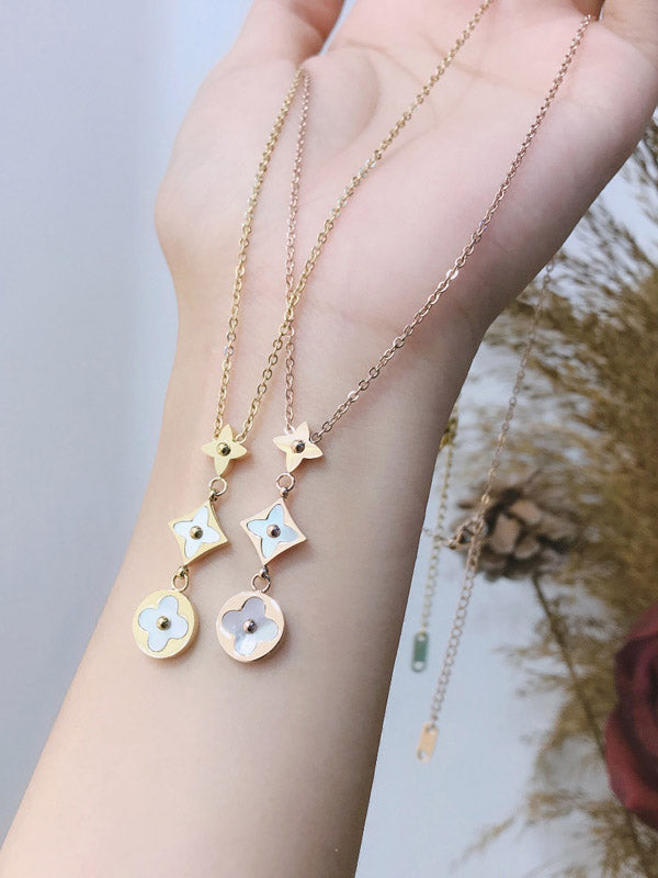 سلسال لويس فيتون ثري بندنتز سلسال louis vuitton