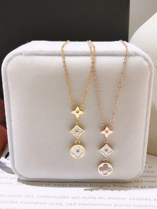 سلسال لويس فيتون ثري بندنتز سلسال louis vuitton