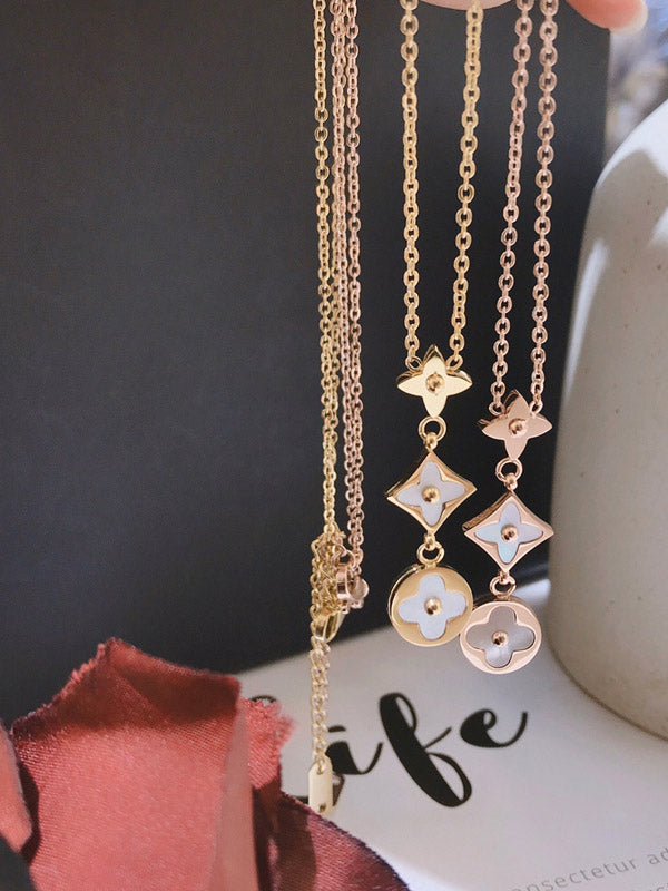 سلسال لويس فيتون ثري بندنتز سلسال louis vuitton