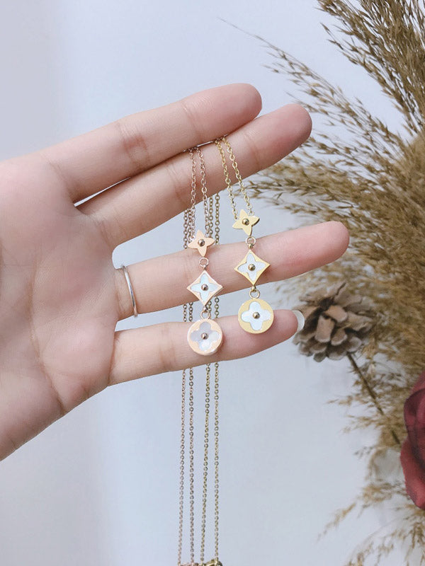 سلسال لويس فيتون ثري بندنتز سلسال louis vuitton