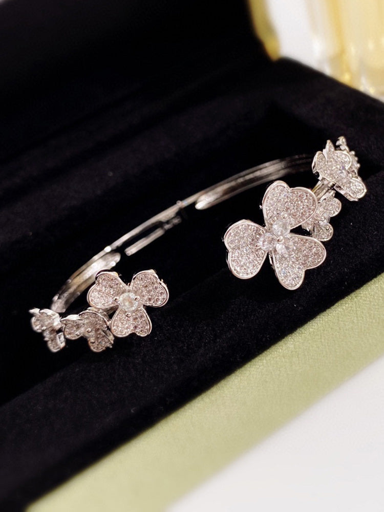 اسواره فان كليف زركون ملتي فلاور اسواره van cleef