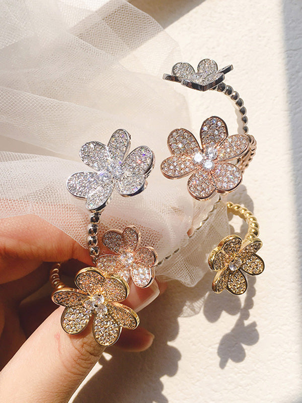 اسواره فان كليف زركون فلاور مبرومة اسواره van cleef