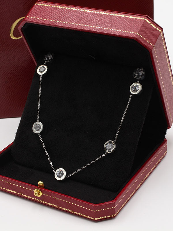 طقم كارتير ستونز لوف اطقم CARTIER فضي