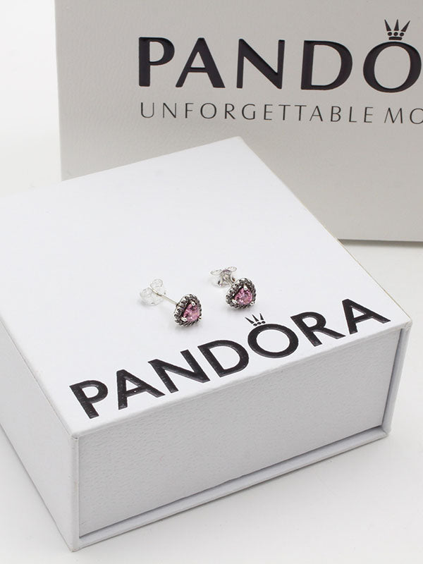 حلق باندورا هارت حلق Swarovski