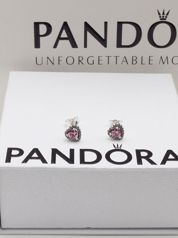 حلق باندورا هارت حلق Swarovski