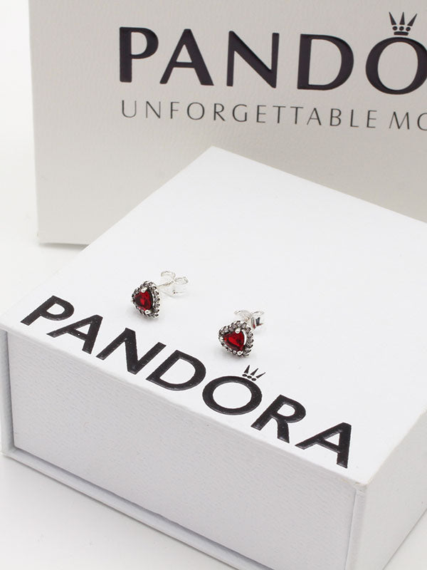 حلق باندورا هارت حلق Swarovski