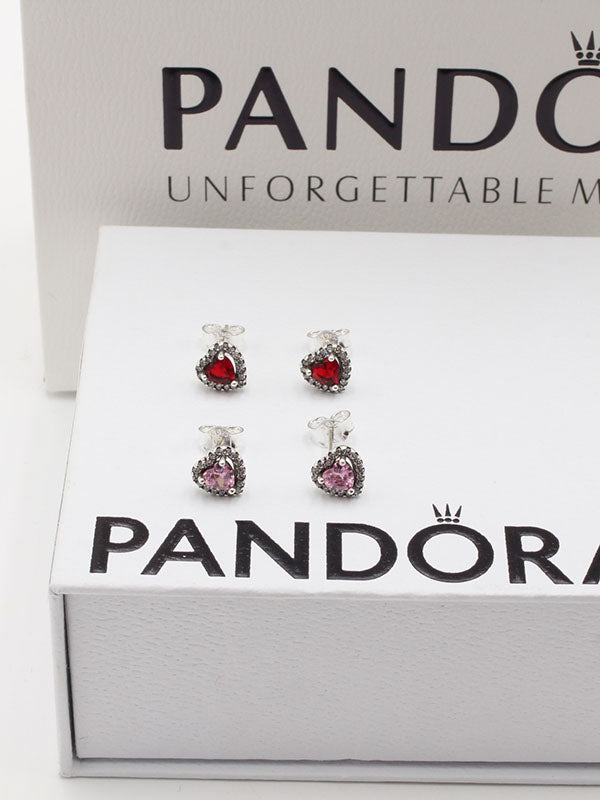 حلق باندورا هارت حلق Swarovski