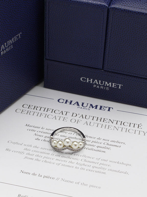 خاتم شومية لولو زركون خواتم chaumet