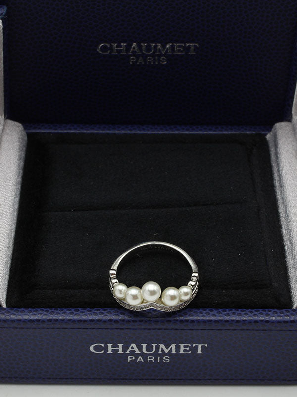 خاتم شومية لولو زركون خواتم chaumet