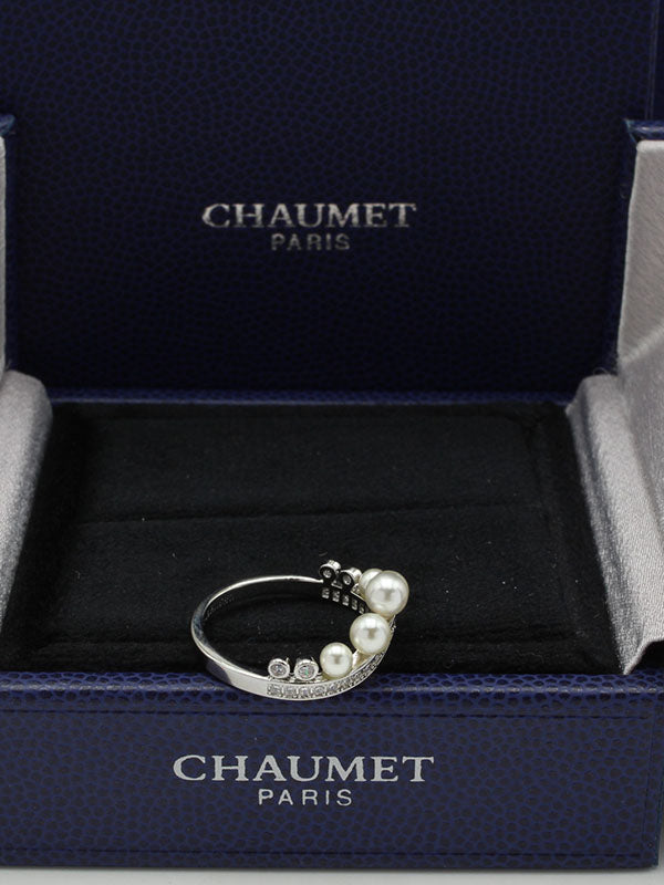 خاتم شومية لولو زركون خواتم chaumet