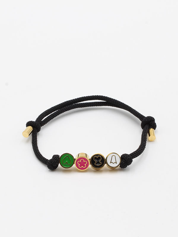 اسواره ملونه خيط اسود اسواره jewel