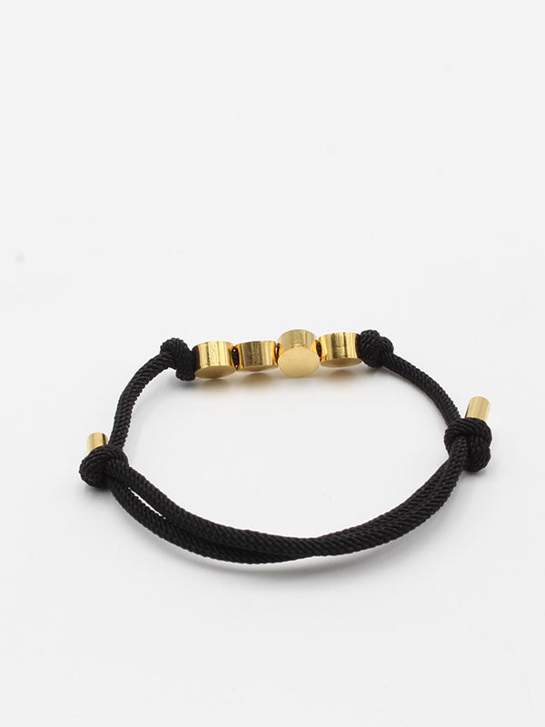 اسواره ملونه خيط اسود اسواره jewel