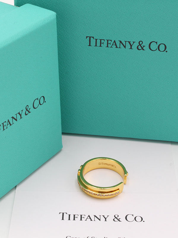 خاتم تيفاني لوقو خواتم tiffany ذهبي
