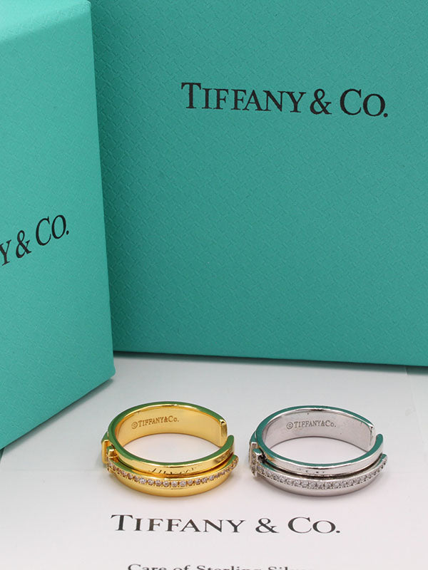 خاتم تيفاني لوقو خواتم tiffany