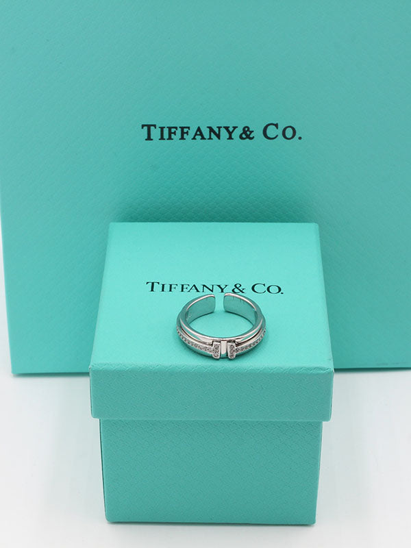 خاتم تيفاني لوقو خواتم tiffany فضي