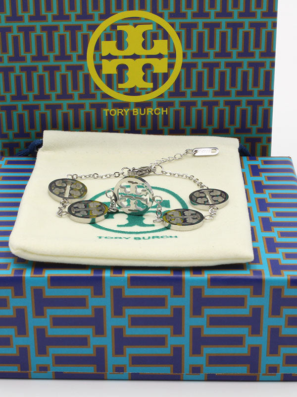 اسواره توري بورش فضي لوقو اسواره tory burch