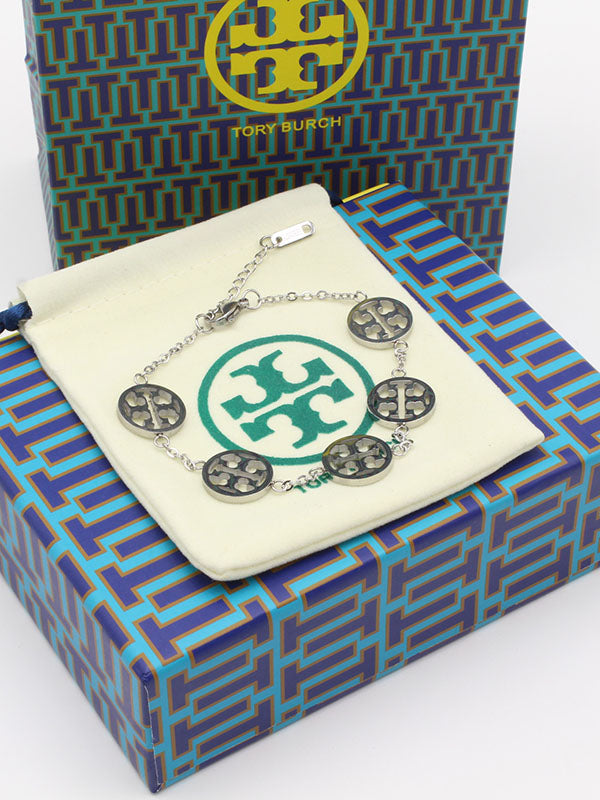 اسواره توري بورش فضي لوقو اسواره tory burch