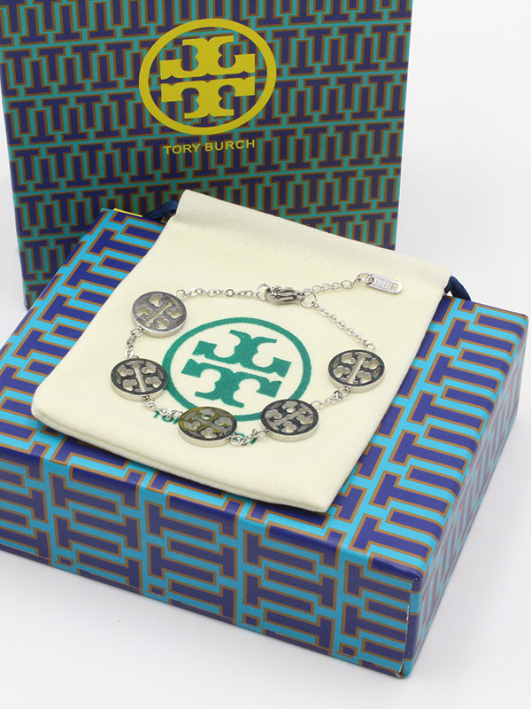 اسواره توري بورش فضي لوقو اسواره tory burch