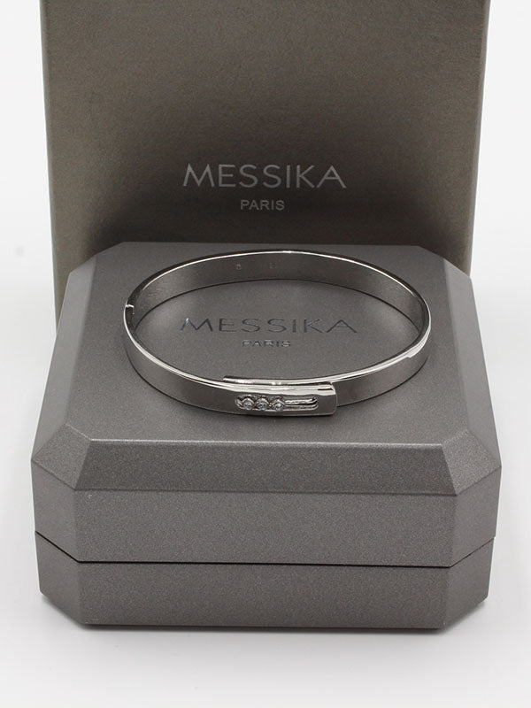 اسواره ميسيكا بانقل ميتال لوقو اسواره messika