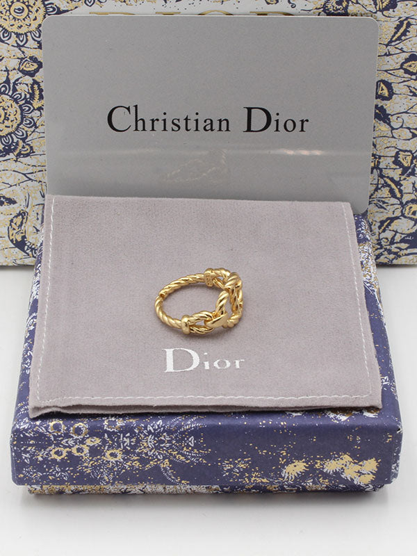 خاتم ديور لوقو ميتال خواتم dior