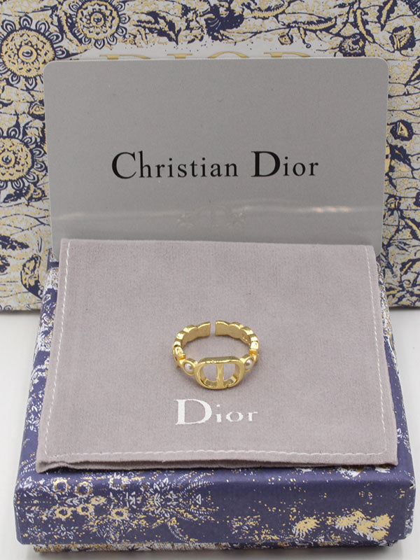 خاتم ديور تو بيرل خواتم dior
